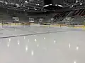 Blick von der Spielerbank