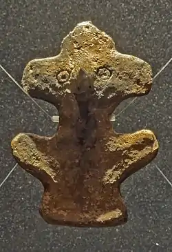 Idol der Guanchenkultur, Teneriffa.