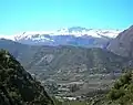 El Toyo, benannt nach dem Fundo El Toyo das sich über eine Fläche von 190&nbsp;km² zwischen dem Río Maipo und der westlichen Kommunalgrenze ausdehnt.