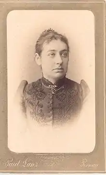 Elisabeth Aspe (†&nbsp;1927)