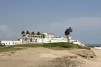 Festungen und Schlösser in der Volta, Greater Accra, Zentral- und Westregion