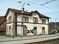 Alter Bahnhof in Auerbach