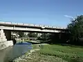Der Ema kurz vor Ponte a Ema (Bagno a Ripoli)