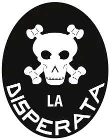 Abzeichen des 15. Bomber-Geschwaders „La Disperata“ der italienischen Luftwaffe (1916–1943)