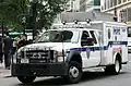 Fahrzeug der Emergency Service Unit