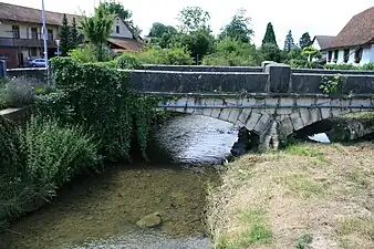 Untere Surbbrücke von 1843 in Endingen