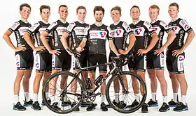 Mannschaftsfoto Thüringer Energie Team