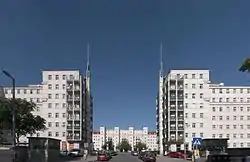 Wohnhausanlage Friedrich-Engels-Platz