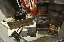 Die deutsche Enigma&nbsp;I wurde nach 1945 vom norwegischen Inlands­nachrichten­dienst in modifizierter Form als Norenigma weiter­verwendet.