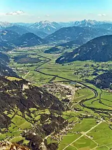 Ennstal zwischen Stainach und Liezen