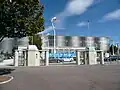 Eingangsbereich des Stadions (2008)