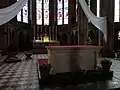 Chorraum und Altar