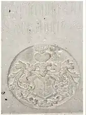 Sebastian Regondi †&nbsp;1717