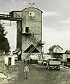 Verladestation der Zeche Faulbach in Epterode