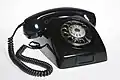 Schwedisches Telefon mit Nummernschalter (1968)