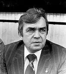 Ernst Happel(†&nbsp;1992)