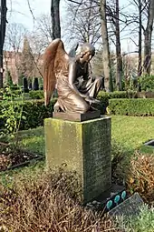 Nike auf Herters Grab, 1875Alten Zwölf-Apostel-Friedhof