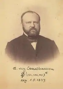 Adolf Ernst von Ernsthausen