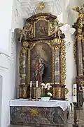 Nördlicher Seitenaltar