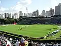 Das Estádio Palestra Itália kurz vor der Schließung im Februar 2010