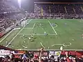 Das Estadio Alejandro Morera Soto während eines Spiels (Juli 2009)