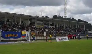 Das Estadio Ciro López
