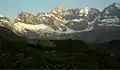 Die Gebirgskette Cirque d’Estaubé