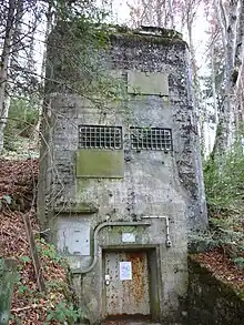 Artilleriebeobachterwerk Etzel Kulm