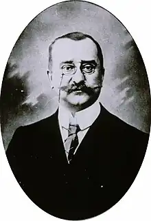 portrait d’Eugène Ricklin
