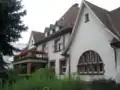 Villa Eulenhorst, Rückseite