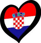 ESC-Logo Kroatien