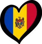 ESC-Logo Moldau