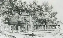 The Rising Sun Tavern, 1880