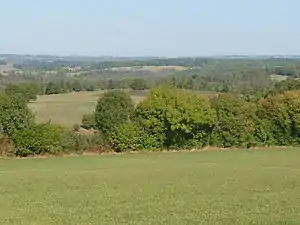 Umgebung von Eymouthiers
