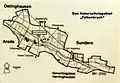 Karte des Naturschutzgebiets "Füllenbruch" in Herford