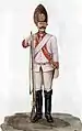 Fürstenbergischer Grenadier um 1790