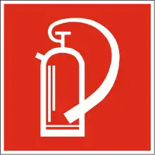 D-F005: Feuerlöscher