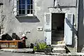 Hauseingang in Saint-Croix