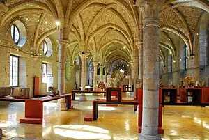 St-Bénigne, Archäologisches Museum, Dormitorium