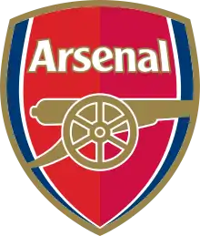 Vereinswappen des FC Arsenal