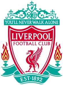 Vereinswappen des FC Liverpool