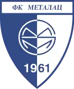 Abzeichen von Metalac