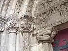 Portal (Detail) mit Atlant(?)