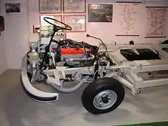 1,3-Liter-Motor BM880 im Barkas B 1000-1 (längs)