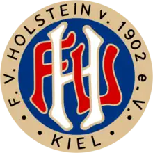 Wappen FV&nbsp;Holstein von 1902