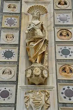 Antonio und Cristoforo Mantegazza, Johannes der Täufer.