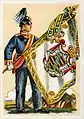 2.&nbsp;Grenadier-Regiment Nr.&nbsp;101 „Kaiser Wilhelm, König von Preußen“ 1.&nbsp;Bataillon, Vorderseite