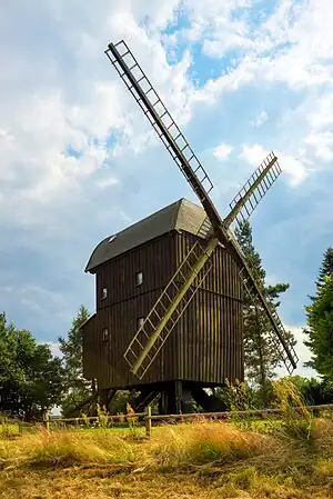 Bockwindmühle Falkenberg, 2014