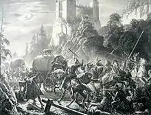 Überfall bei Falkenstein