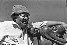  Fanizani Akuda in Chitungwiza, 1994
